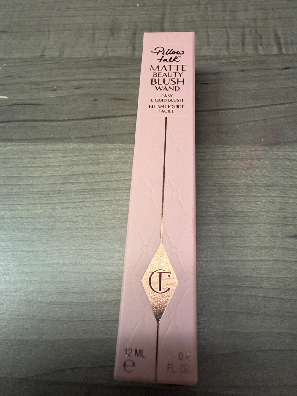 Charlotte Tilbury Pillow Talk Matte Beauty Blush Wand - Soft Pink